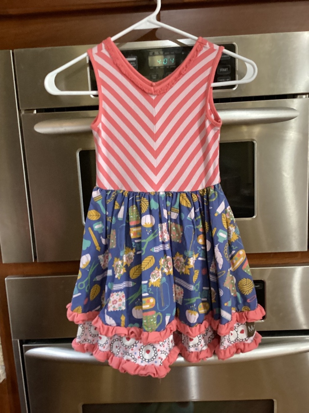 Matilda Jane Dress with layered skirt